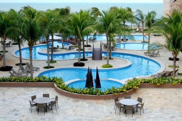 Kariri Apartaments Sunset Beach Cumbuco Exterior foto